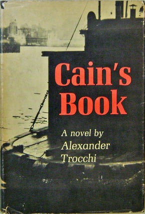 Item #14753 Cain's Book. Alexander Beats - Trocchi