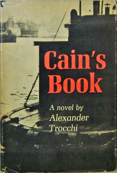 Item #14753 Cain's Book. Alexander Beats - Trocchi.