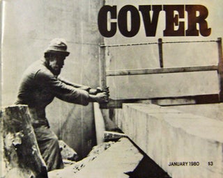 Item #14785 Cover January 1980 Volume 2, Number 1. Judith Art Magazine - Aminoff, Richard Serra...
