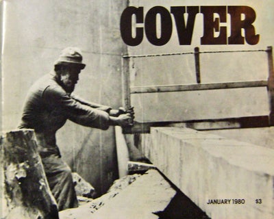 Item #14785 Cover January 1980 Volume 2, Number 1. Judith Art Magazine - Aminoff, Richard Serra Vito Acconci, Dennis Oppenheim, Steve Reich / Philip Glass.