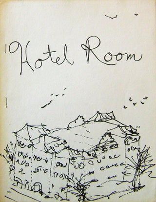 Item #14911 Hotel Room (Signed). Anne Waldman