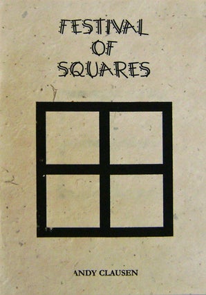 Item #14960 Festival Of Squares. Andy Clausen
