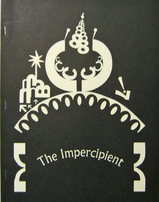 Item #15015 The Impercipient December1993 Issue (#4). Jennifer Moxley, Chris Stroffolino / Rod...