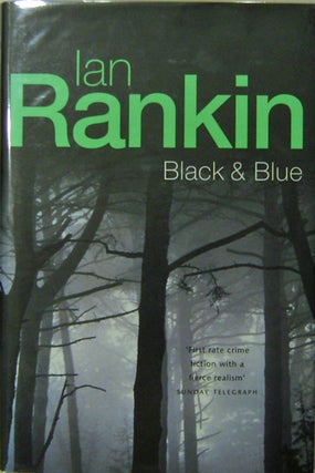 Item #15046 Black and Blue. Ian Crime - Rankin