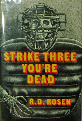 Item #15052 Strike Thrree You're Dead (Edgar Award Winner). R. D. Mystery - Rosen