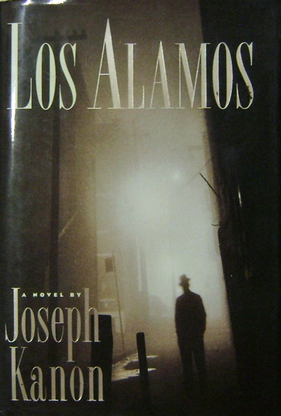 Item #15070 Los Alamos (Edgar Award Winner). Joseph Mystery - Kanon.