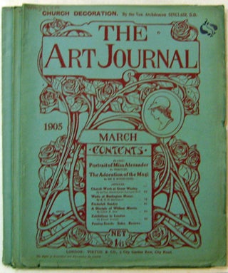Item #15168 The Art Journal April and May 1905 Issues. Frank Rinder Sir Edward Burne-Jones,...