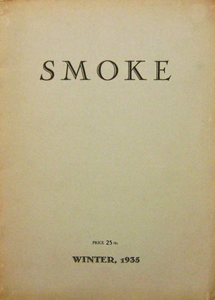Item #15291 Smoke Vol IV No. 1. Susanna Valentine Mitchell