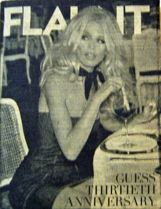 Item #15310 Flaunt Magazine The Denim Issue; Guess Thirtieth Anniversary. Anna Faris Fashion -...