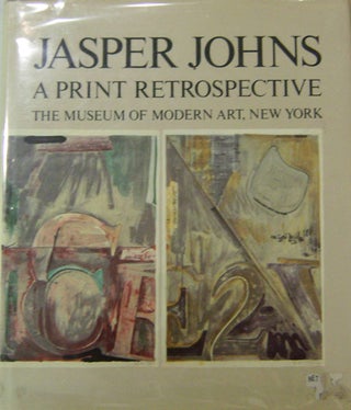 Item #15465 Jasper Johns; A Print Retrospective. Riva Art - Castleman, Jasper Johns