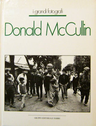 Item #15535 Donald McCullin; i grandi fotografi. Donald Photography - McCullin