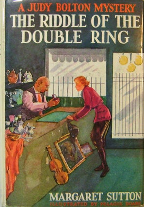 Item #15551 The Riddle of the Double Ring; Judy Bolton Mystery #10. Margaret Children's Mystery...