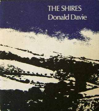 Item #15623 The Shires. Donald Davie