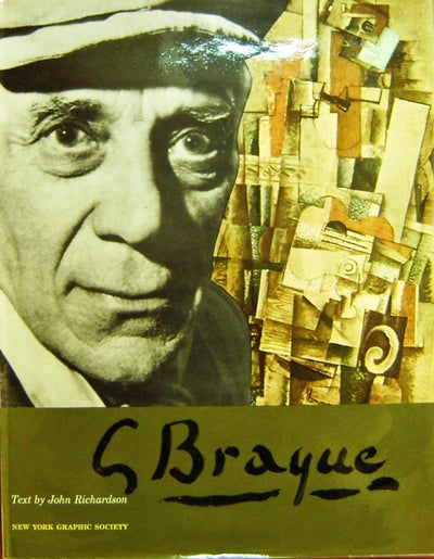 Item #15657 G Braque. John Art - Richardson, Georges Braque.