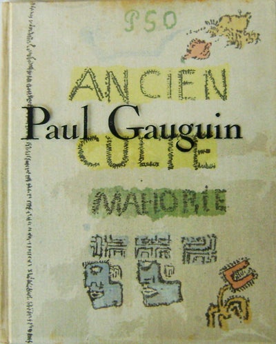 Item #15938 Ancien Culte Mahorie. Paul Art - Gauguin.