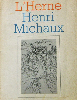 Item #15961 L'Herne. Henri Michaux