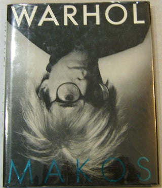 Item #15981 Warhol A Personal Photographic Memoir. Christopher Art - Makos, Andy Warhol