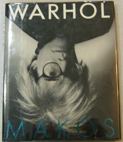 Item #15981 Warhol A Personal Photographic Memoir. Christopher Art - Makos, Andy Warhol.