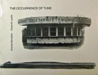 Item #16074 The Occurence Of Tune (Signed by Both). Charles Bernstein, Susan B. Laufer
