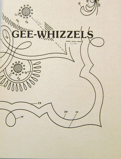 Item #16104 Gee-Whizzels (Signed Copy). Bern Porter.