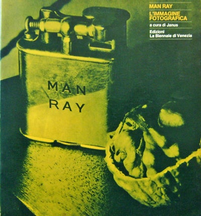 Item #16171 Man Ray L'Immagine Fotografica; a cura di Janus. Photography - Man Ray.
