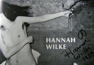 Hannah Wilke; A Retrospective (Signed with Small Drawing)