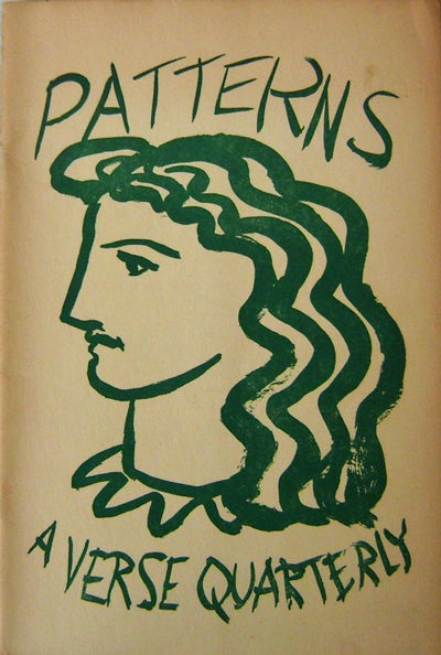 Item #16248 Patterns Volume I Number 2. Alexander Taylor, Merrill Moore Galway Kinell, George Abbe, Lewis Turco.