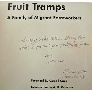 Fruit Tramps (Inscribed)