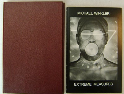 Item #16298 Extreme Measures (Special Signed Limited Edition). Michael Artist Book - Winkler.