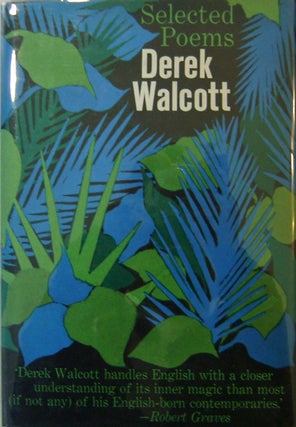 Item #16361 Selected Poems. Derek Walcott