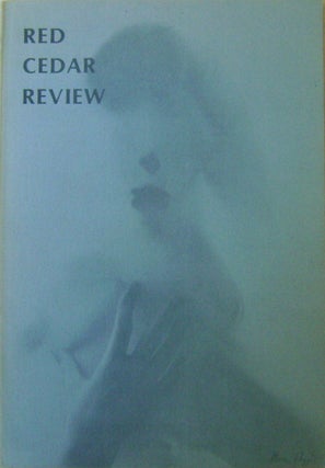 Item #16404 Red Cedar Review Volume XII Issue 2. Lynn Domina, Andrew Schreiber M. R. Doty, John...