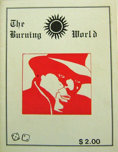 Item #16420 The Burning World #7. Michael Kolhoff, Allen Ginsberg Charles Bukowski, Diane Wakoski.