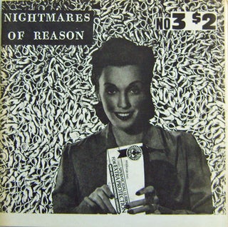 Item #16423 Nightmares of Reason No. 3. Michael McInnis, John Bennett Charles Bukowski, Larry...