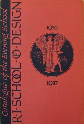 Item #16627 Rhode Island School of Design; Evening School 1936 - 1937. Rhode Island School of...
