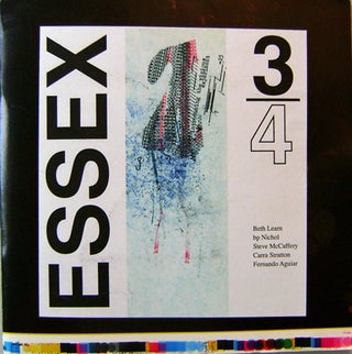 Item #16663 Essex Volume 3 / 4. Scott Pound, William R. Howe, Steve McCaffery Dave Babtiste...