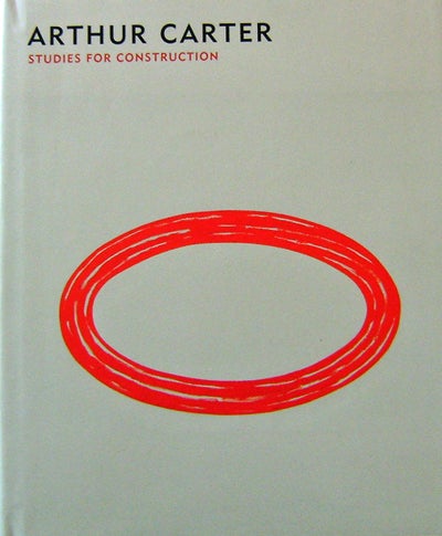 Item #16766 Arthur Carter; Studies For Construction. Charles A. Art - Riley, Arthur Carter.