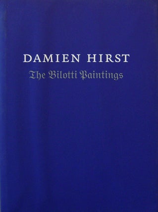 Item #16853 The Bilotti Paintings. Damien Art - Hirst