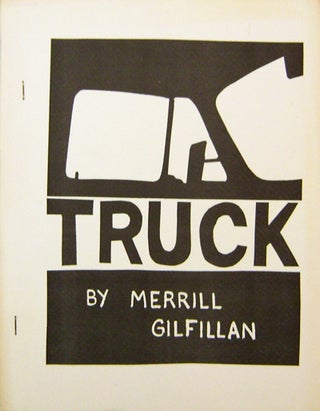 Item #17014 Truck. Merrill Gilfillan