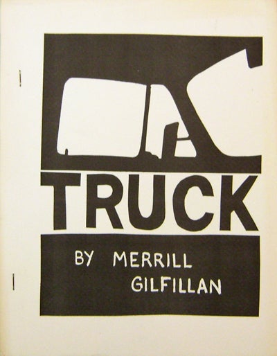 Item #17014 Truck. Merrill Gilfillan.