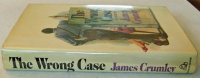 Item #17112 The Wrong Case. James Mystery - Crumley.
