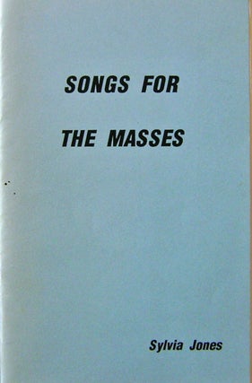 Item #17366 Songs For The Masses. Sylvia Jones