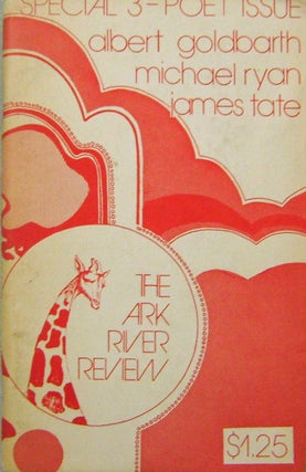 Item #17789 The Ark River Review Volume 2 Number 3 (Inscribed by Tate). Michael Ryan Albert...