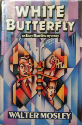 Item #17867 White Butterfly (Signed). Walter Mosley