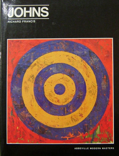 Item #17928 Jasper Johns. Richard Art - Francis, Jasper Johns.