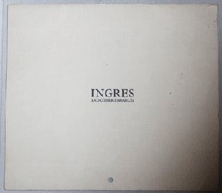 Item #18026 Ingres and Other Parables. John Artist Book - Baldessari