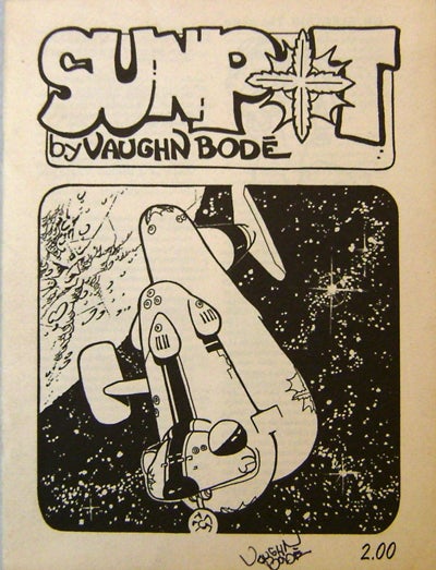 Item #18350 Sunspot (Signed). Vaughn Underground Comix - Bode.