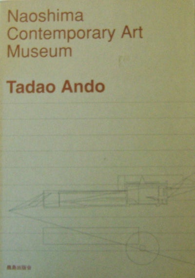 Item #18360 Tadao Ando. Tadao Architecture - Ando.