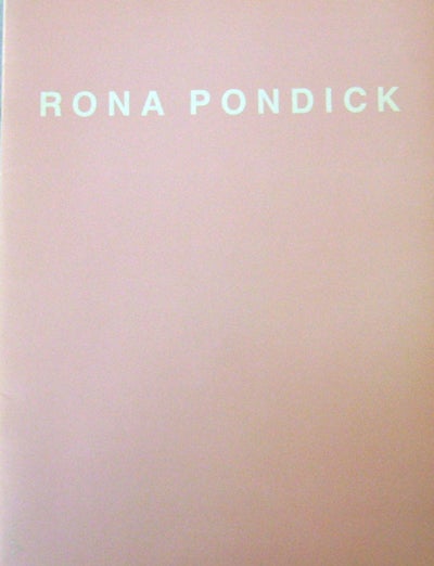 Item #18432 Rona Pondick - Bed Milk Shoe. Rona Art - Pondick.