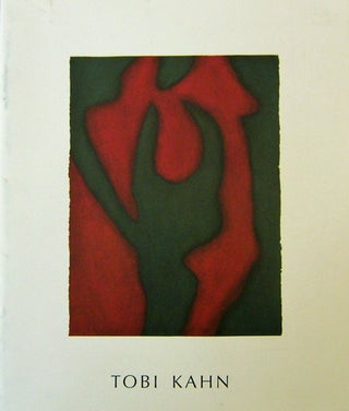 Item #18436 Tobi Kahn Paintings On Paper (Signed Copy). Deborah Art - Solomon, Tobi Kahn