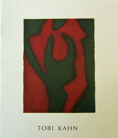 Item #18436 Tobi Kahn Paintings On Paper (Signed Copy). Deborah Art - Solomon, Tobi Kahn.